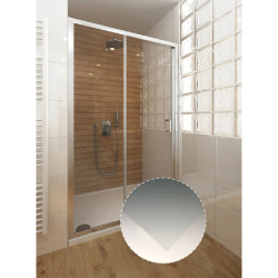 Boční zástěna ke sprchovým dveřím 100 cm Roth Lega Line 412-1000000-04-02