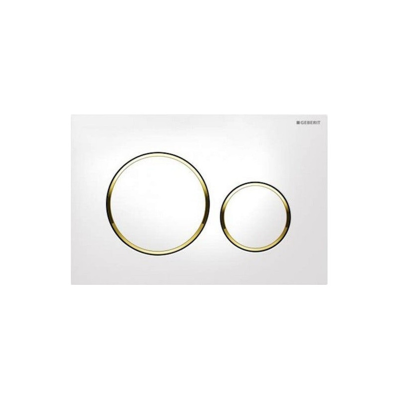 Ovládací tlačítko Geberit Sigma20 plast bílá 115.882.KK.1