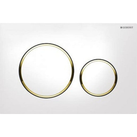 Ovládací tlačítko Geberit Sigma20 plast bílá 115.882.KK.1