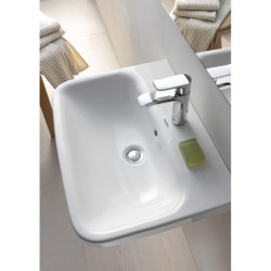 Umyvadlo Duravit DuraStyle 55x44 cm otvor pro baterii uprostřed 23195500001