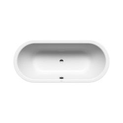 Oválná vana Kaldewei Classic Duo Oval 160x70 cm smaltovaná ocel 291334013001