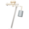 Napouštěcí ventil Falcon boční T 2443