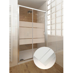 Boční zástěna ke sprchovým dveřím 100 cm Roth Tower Line 725-100000L-00-20