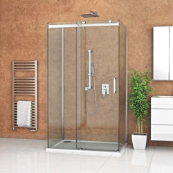 Boční zástěna ke sprchovým dveřím 80 cm Roth Ambient Line 621-8000000-00-02