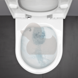 Wc závěsné Laufen Pro zadní odpad H8209650000001