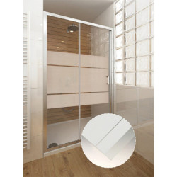 Boční zástěna ke sprchovým dveřím 80 cm Roth Tower Line 725-800000P-00-20