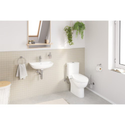Wc stojící GROHE Bau Ceramic alpská bílá spodní odpad 39429000