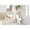 Wc stojící GROHE Bau Ceramic alpská bílá spodní odpad 39429000