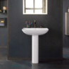 Umyvadlo Duravit Me By Starck 65x49 cm otvor pro baterii uprostřed 23356500001