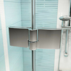 Sprchové dveře 100 cm Ravak levé Smartline Varianta B 0SLABA00Z1