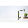 Dřezová baterie Hansgrohe Metris Select M71 s vytahovací sprškou chrom 14884000