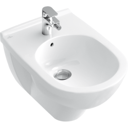Bidet Villeroy & Boch O.Novo závěsný, vnitřní přívod 54600001