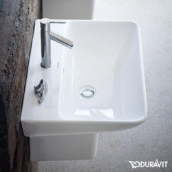 Umyvadlo Duravit Me By Starck 60x46 cm otvor pro baterii uprostřed 2335600000