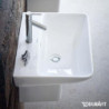 Umyvadlo Duravit Me By Starck 60x46 cm otvor pro baterii uprostřed 2335600000