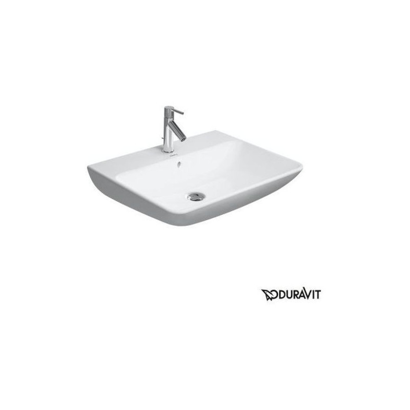Umyvadlo Duravit Me By Starck 60x46 cm otvor pro baterii uprostřed 2335600000