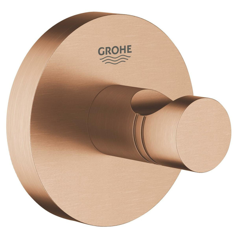 Háček GROHE Essentials kartáčovaný warm sunset G40364DL1