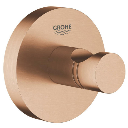 Háček GROHE Essentials kartáčovaný warm sunset G40364DL1
