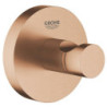 Háček GROHE Essentials kartáčovaný warm sunset G40364DL1