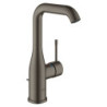 Vysoká umyvadlová baterie GROHE Essence New s otočným raménkem Brushed Hard Graphite 32628AL1