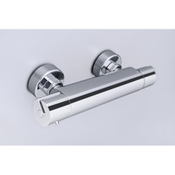 Sprchová baterie Jika Deep bez sprchového setu 150 mm chrom H3331U70044001