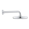 Hlavová sprcha GROHE New Tempesta Classic včetně sprchového ramena chrom 26411000
