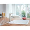 Dřezová baterie GROHE Concetto New s vytahovací sprškou supersteel 30273DC1