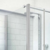 Boční zástěna ke sprchovým dveřím 90 cm Roth Tower Line 741-9000000-01-02