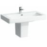 Nábytkové umyvadlo Laufen Pro S 85x46 cm otvor pro baterii uprostřed 1396.5.000.104.1