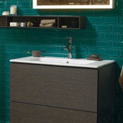 Nábytkové umyvadlo Duravit Me By Starck 83x49 cm otvor pro baterii uprostřed 2336830000