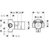 Ventil Hansgrohe 15930180