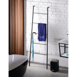 Držák ručníků Sapho černá SE104