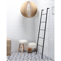 Držák ručníků Sapho černá SE104