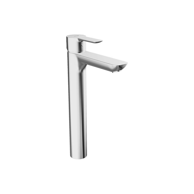 Vysoká umyvadlová baterie Hansa LIGNA bez výpusti chrom 06032203 Vysoká umyvadlová baterie Hansa LIGNA bez výpusti chrom 06032203