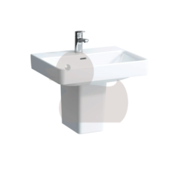 Umyvadlo Laufen Pro S 60x46,5 cm otvor pro baterii uprostřed H8109630001041