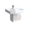 Umyvadlo Laufen Pro S 60x46,5 cm otvor pro baterii uprostřed H8109630001041