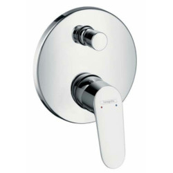 Sprchová a vanová baterie Hansgrohe Focus bez podomítkového tělesa chrom 31945000