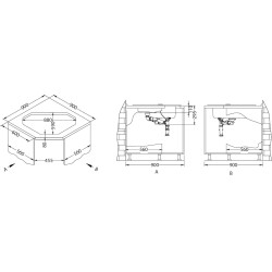 Dřez Alveus Sensual 60 pebble 4306002