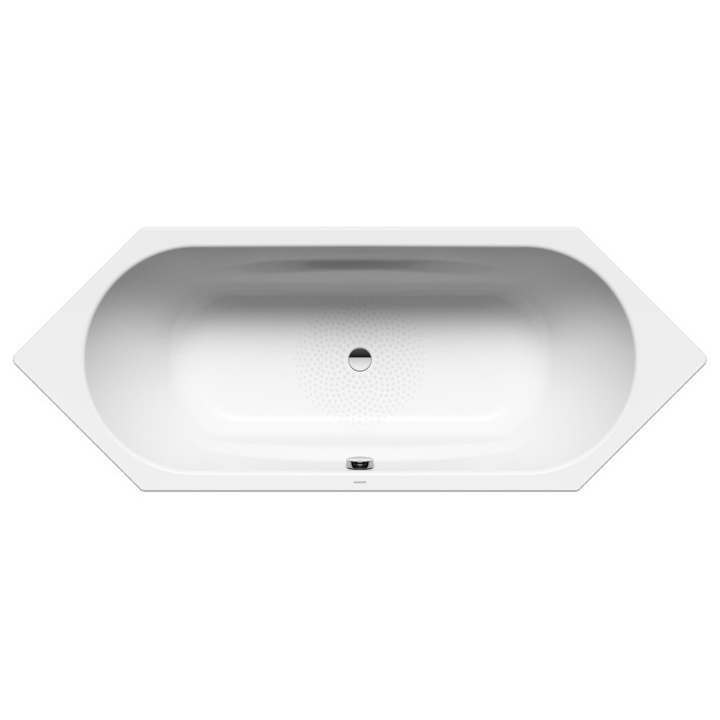 Speciální vana Kaldewei Vaio Duo 6 210x80 cm smaltovaná ocel 233230003001