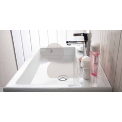 Umyvadlo Kolo Twins 60x46 cm otvor pro baterii uprostřed L51160000