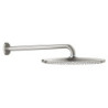 Hlavová sprcha GROHE Rainshower Cosmopolitan Metal včetně sprchového ramena supersteel 26066DC0