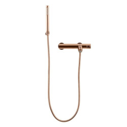 Vanová baterie Paffoni Light se sprchovým setem 150 mm růžové zlato LIG023ROSE