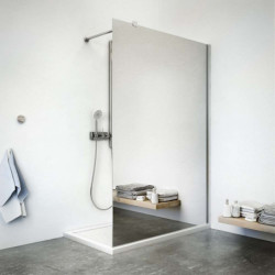 Sprchová zástěna walk-in 140 cm Roth Walk In Line 940-1400000-00-02