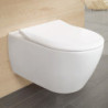 WC prkénko Villeroy & Boch Architectura duroplast bílá 9M706101