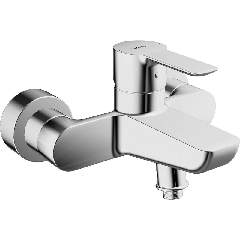 Vanová baterie Hansa LIGNA bez výpusti 150 mm chrom 06742103 Vanová baterie Hansa LIGNA bez výpusti 150 mm chrom 06742103