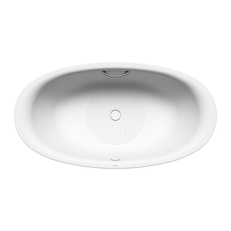 Oválná vana Kaldewei Ellipso Duo smaltovaná ocel 286210220001