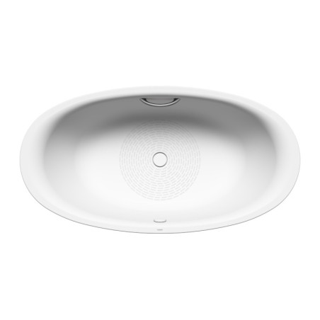Oválná vana Kaldewei Ellipso Duo smaltovaná ocel 286210220001