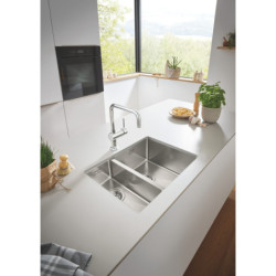 Dřezová baterie GROHE Minta s otočným raménkem chrom 32488000