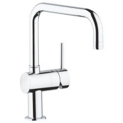 Dřezová baterie GROHE Minta s otočným raménkem chrom 32488000
