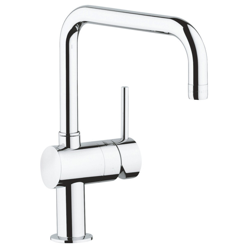 Dřezová baterie GROHE Minta s otočným raménkem chrom 32488000