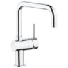 Dřezová baterie GROHE Minta s otočným raménkem chrom 32488000